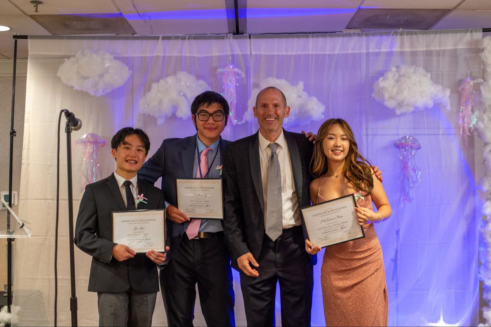 The 2024 Ebenstein Scholarship recipients