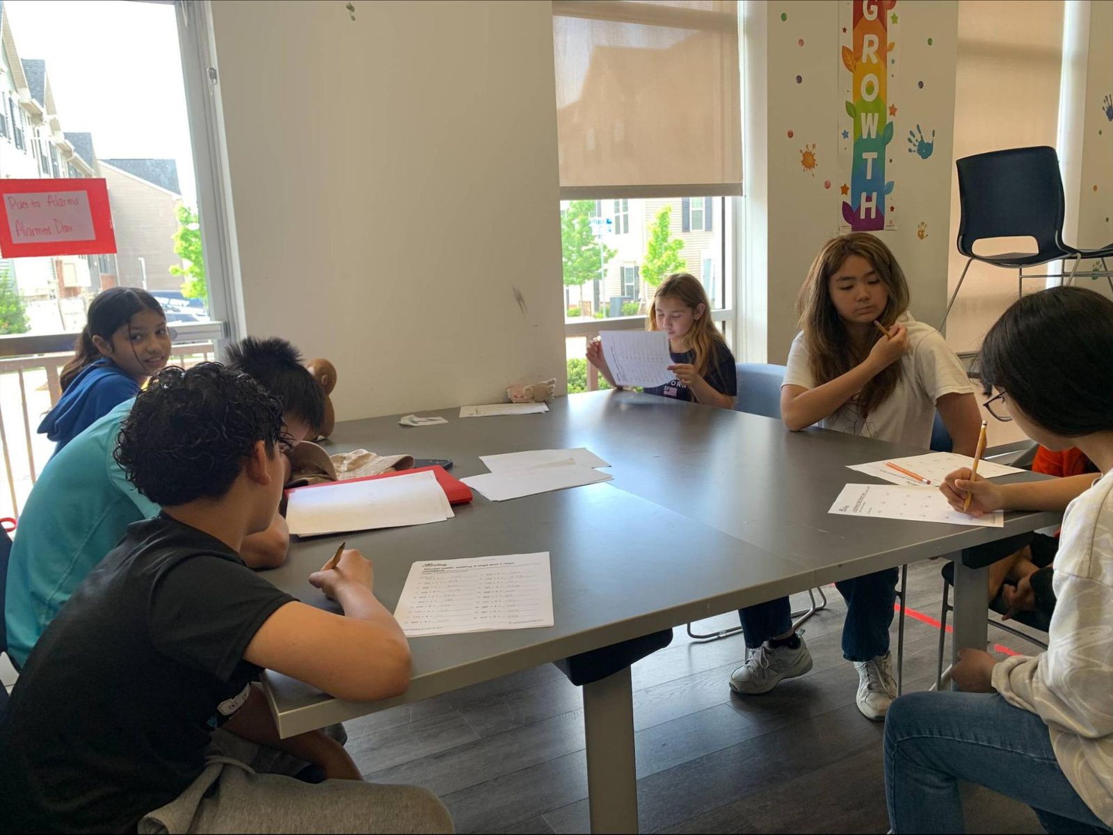 Students at the 2025 Education Camp