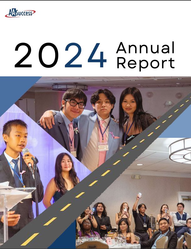 Cover of the 2024 AASuccess Annual Report