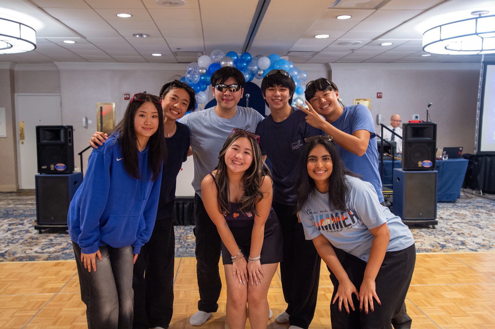 Students at the annual AASuccess Gala