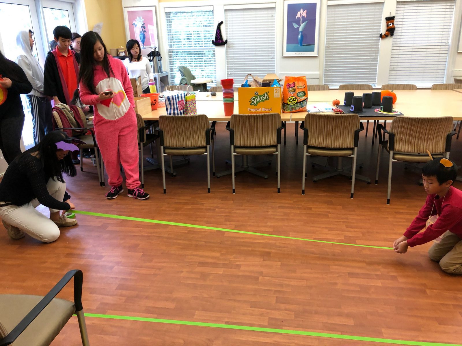 Halloween Party at Katherine Hanley Shelter, photo 2