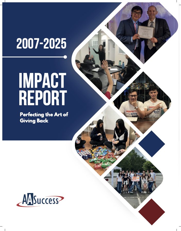 Cover of the AASuccess 2007–2025 Impact Report