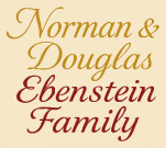 Norman & Douglas Ebenstein Family